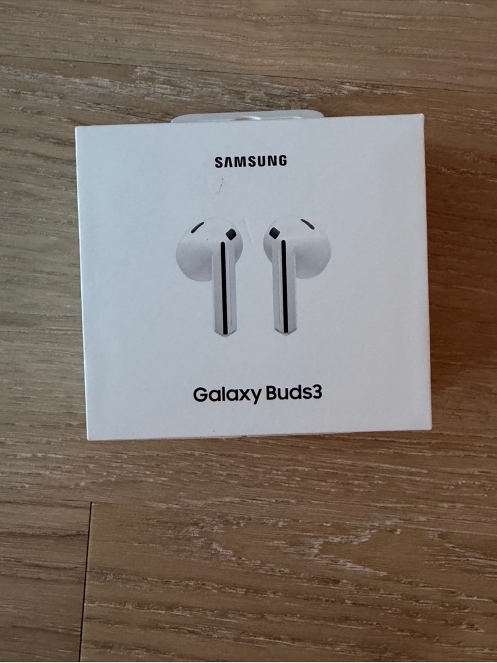 NEW IN BOX - Samsung Galaxy Buds3 True Wireless Earbuds - White
